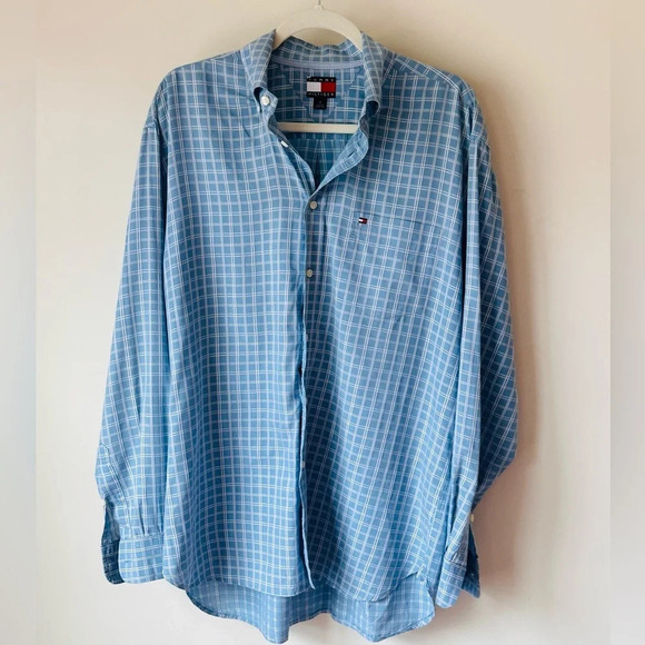 Tommy Hilfiger Dress Shirt - Men’s Size Medium - Picture 3 of 11